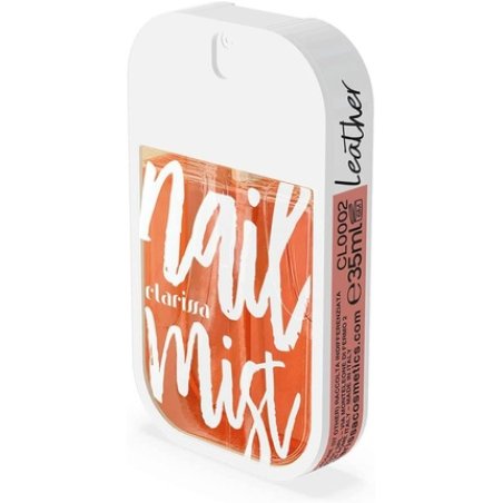 Clarissa Cosmetics Nail Mist Leather Hand & Nail Perfume Unisex 35ml