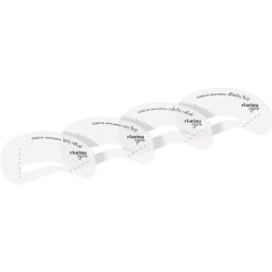 Clarissa Eyebrow Stencil Set 4 Pack