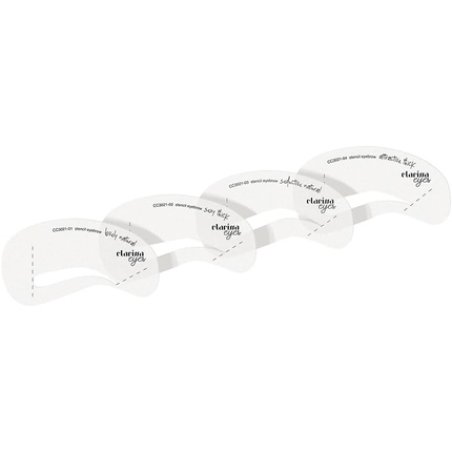 Clarissa Eyebrow Stencil Set 4 Pack