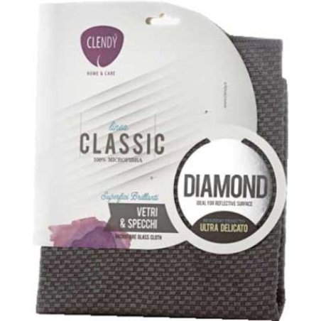 Microfiber Cloth Diamond for Glass and Mirror