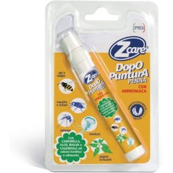 ZCare After Puncture Mosquito Ammonia and Natural Extracts Against Flies, Bees, Wasps, Horseflies with Fresh Scent
