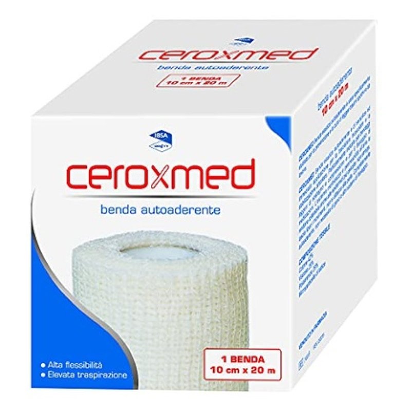 Elastic Bandage Ceroxmed 2000 x 10cm