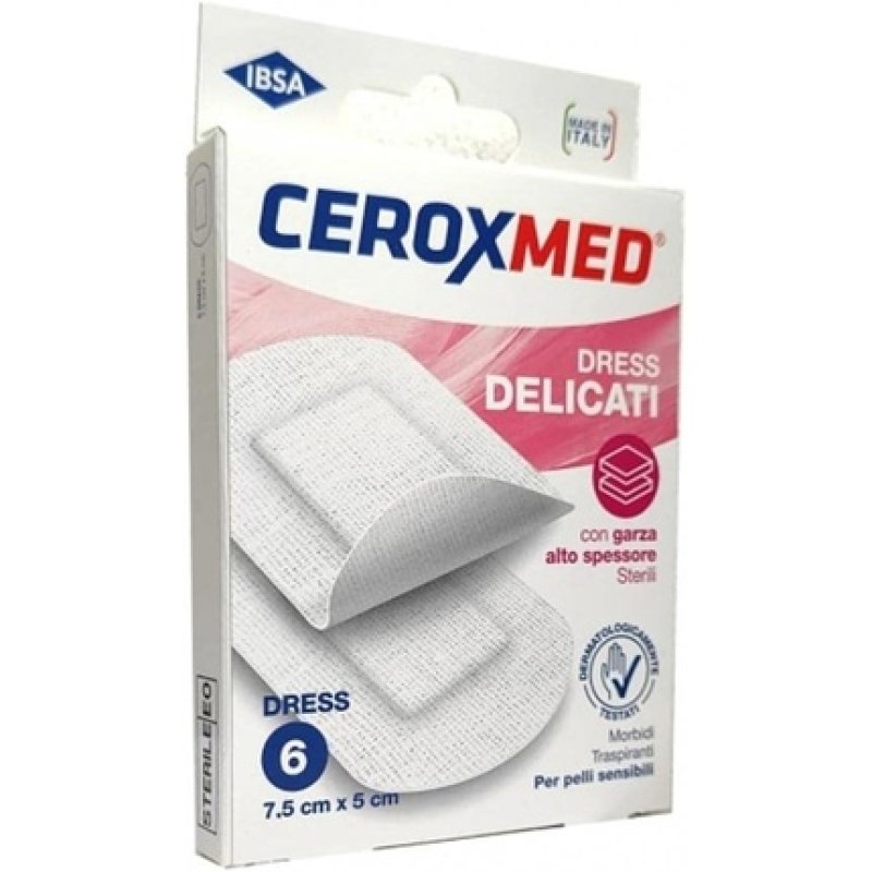 Ceroxmed Dress - Delicate Plasters 7.5 x 5cm