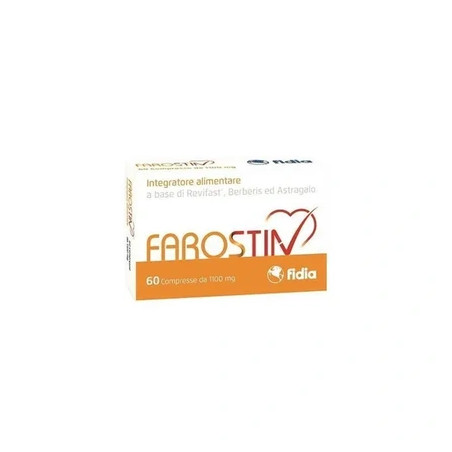 Fidia Pharmaceuticals Farostin Dietary Supplement For Cardiovascular Well-Being 1100 Mg 60 Tablets