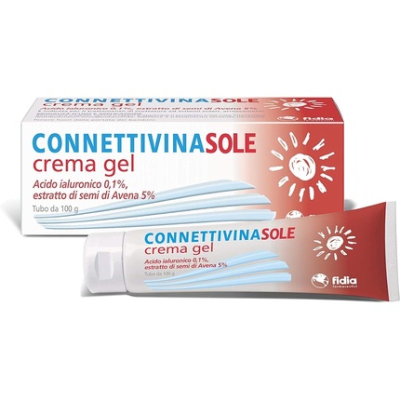 Connettivinasole Cream Gel 100g