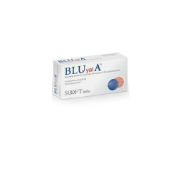 Fidia Farmaceutici Blu Yal A Eye Drops - 15 Single-Dose Vials, 0.30 Milliliters