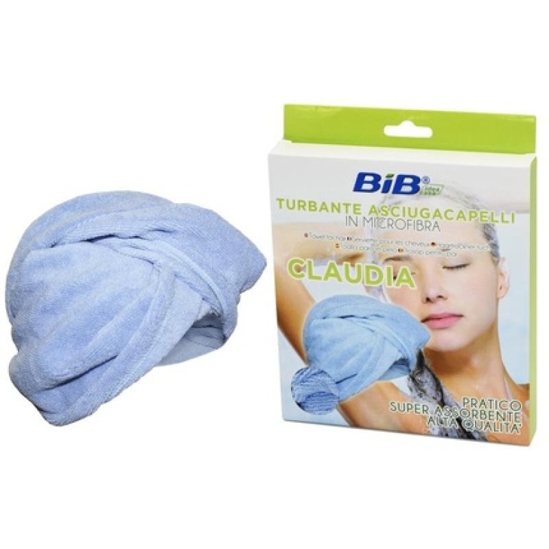 Microfiber Hair Drying Turban - Unknown
