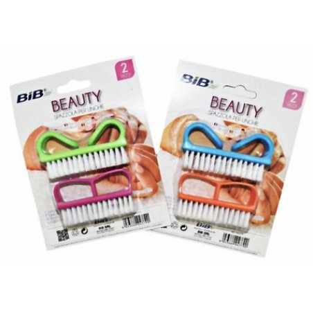 BIB Nail Brush 2 Pcs