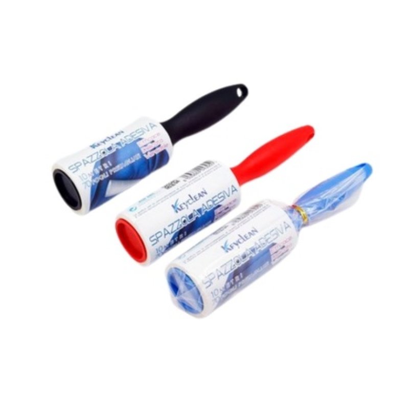 Keyclean Lint Catching Adhesive Brush Roll