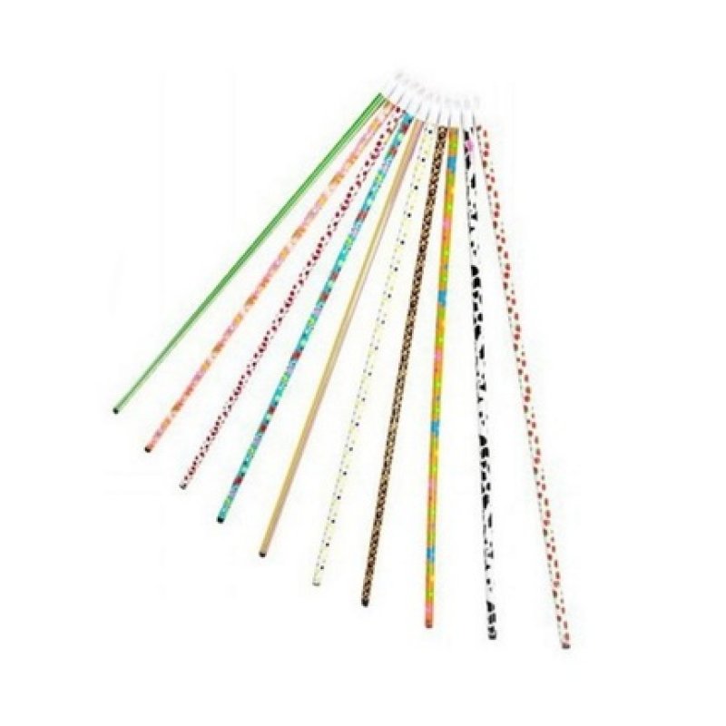 Bib Broom Handle With Pattern