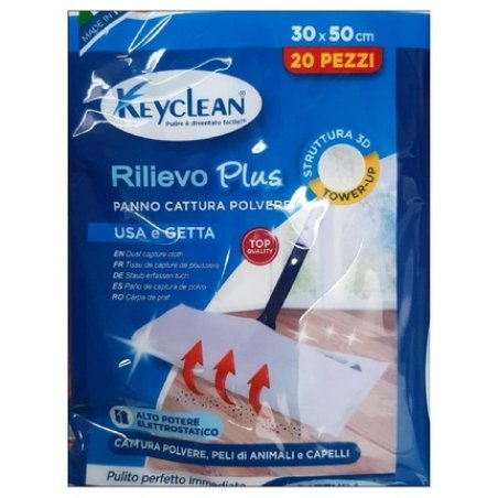 BIB Panni Superfici Polvere 20 PZ 30x50 CM