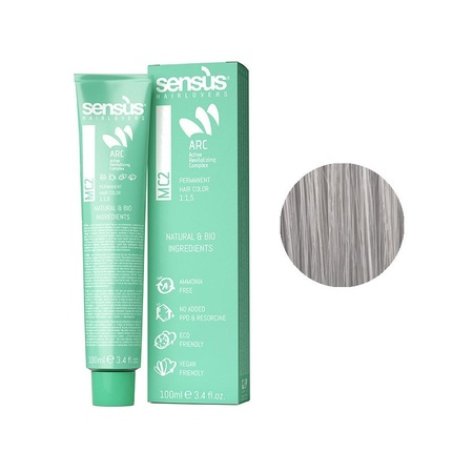 Sensus Mc2 Permanent Hair Color 11.1 Ultra Platinum Ash Blonde