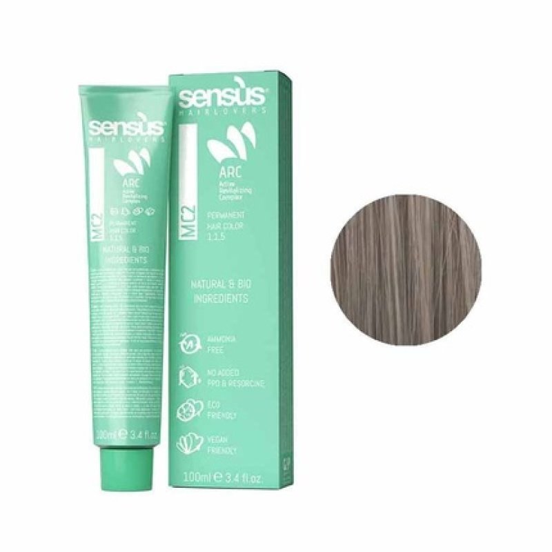 Sensus Mc2 Permanent Hair Color 9.2 Beige Very Light Blonde