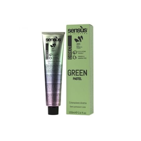 Sensus Direct Pastel Green Hair Color