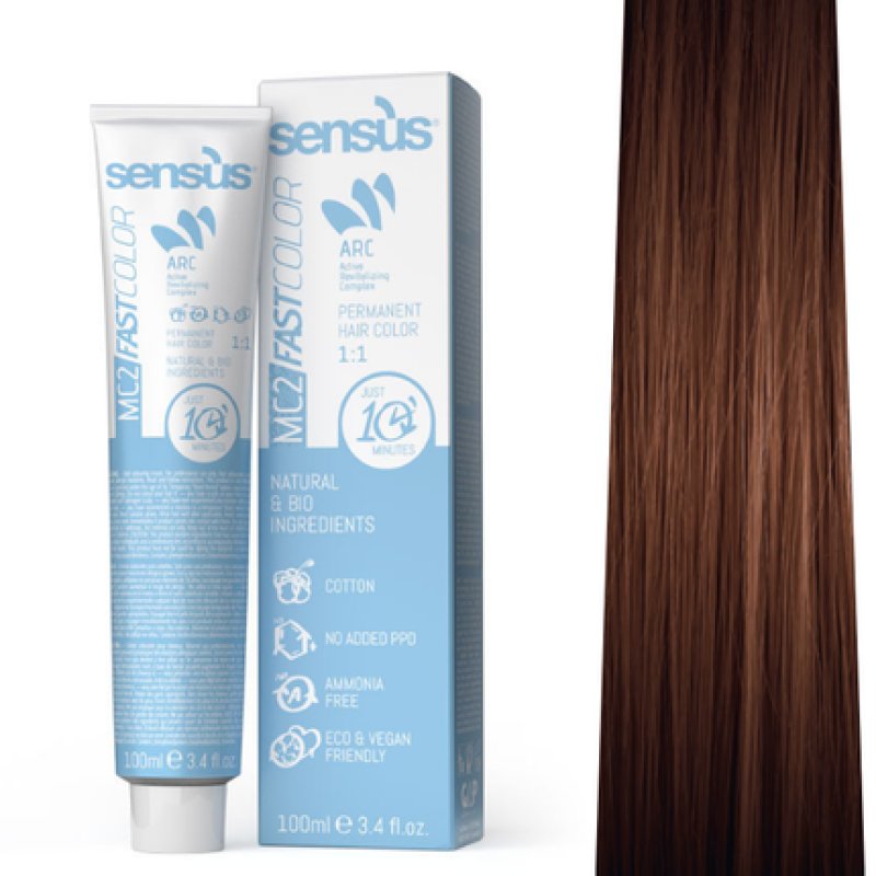 Sensus Mc2 Fast Color 6.4 Dark Copper Blonde
