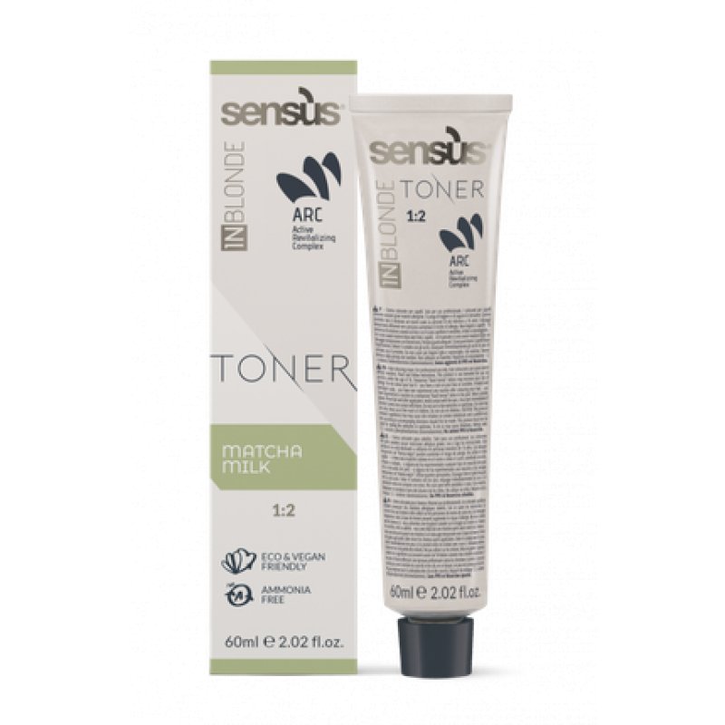 Sensus Matcha Milk Toner 60 Milliliters