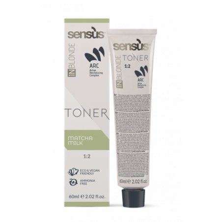 Sensus Matcha Milk Toner 60 Milliliters
