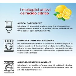 Hemir Pure Citric Acid - Multi-Purpose Detergent 100% Natural Origin 1.5kg