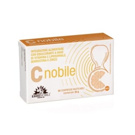 ERBENOBILI C Nobile Immune Boost Supplement 30 Tablets