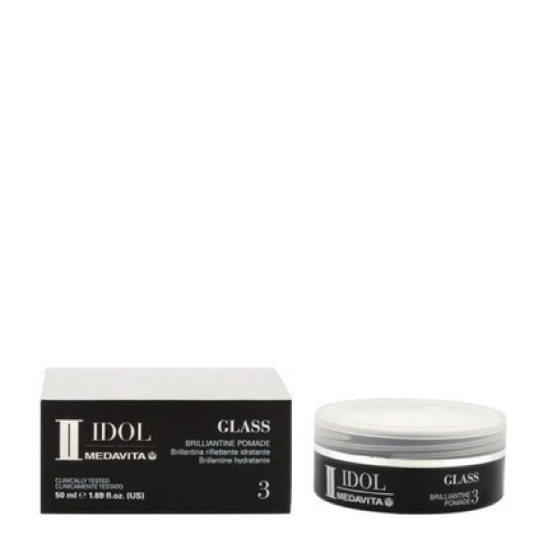 Medavita Idol Men Glass Brilliantine Pomade 50ml
