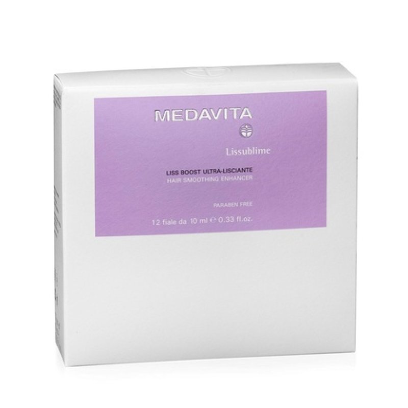 Medavita Lissublime Hair Smoothing Enhancer 12x10ml