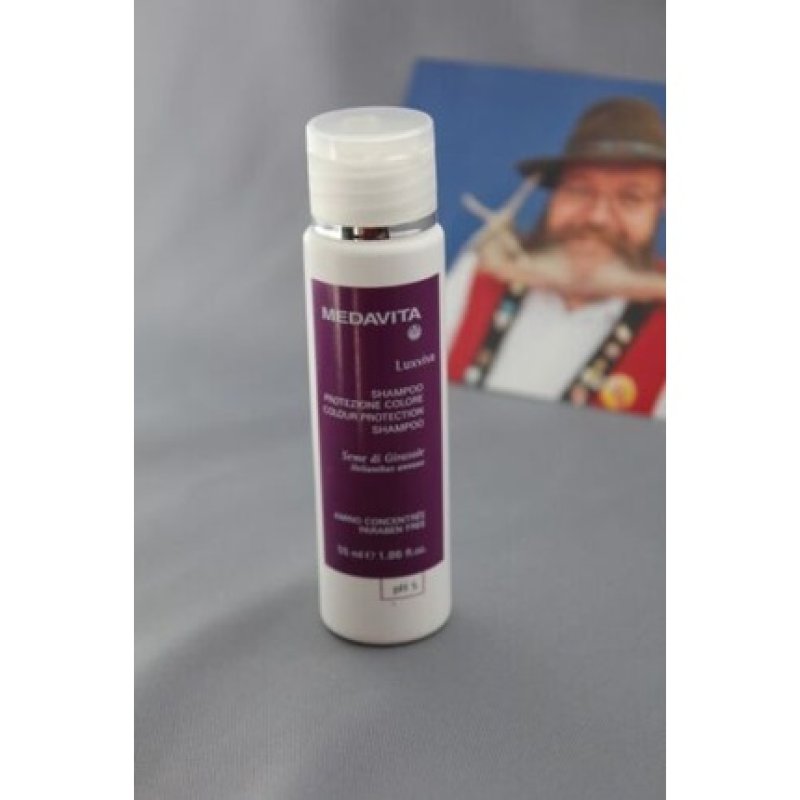 Medavita Luxviva Colour Protection Shampoo 55ml pH 5