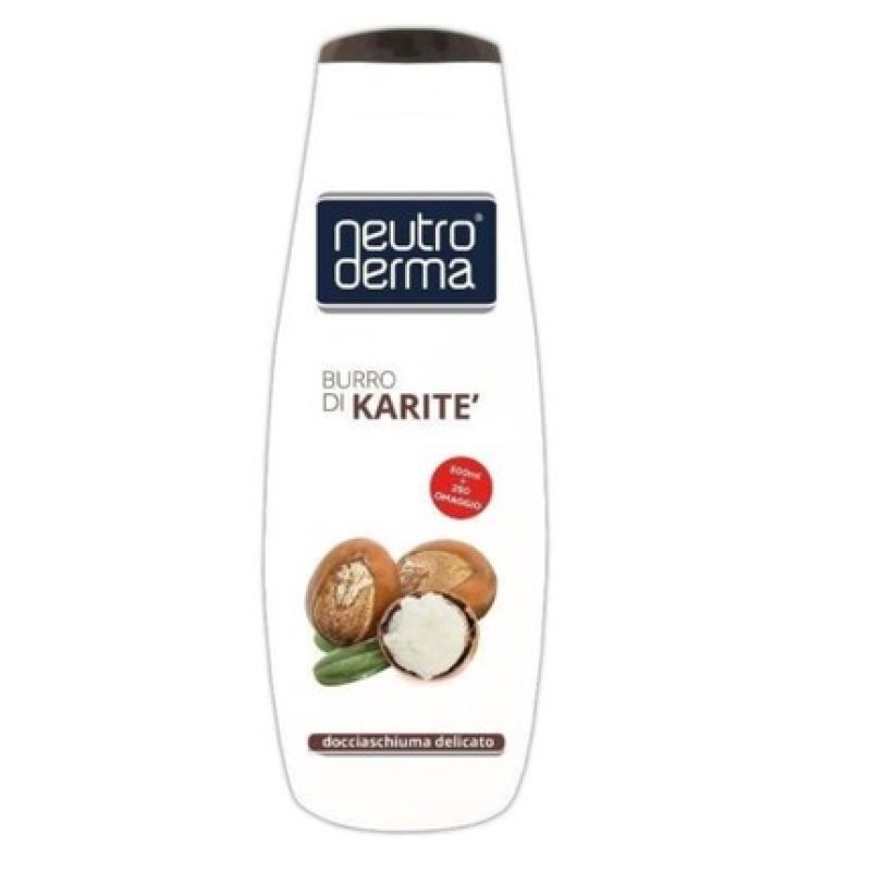 Neutroderma Shea Butter Shower Gel 750ml