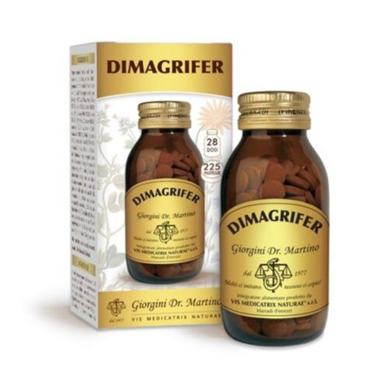Dr. Giorgini Food Supplement Dimagrifer Tablets 90g