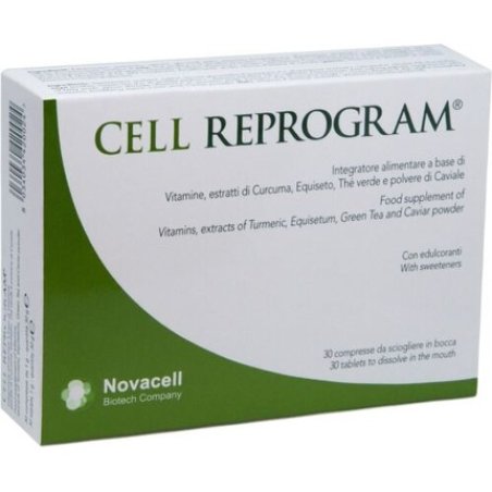Novacell Cell Reprogram Supplement 30 Tablets