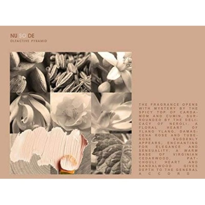 Costume National compatible - So Nude EDP Natural Spray 50 ml