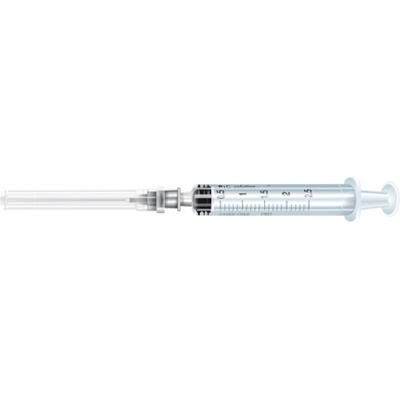 Pikdare Siringa Pic Da 20 Ml 20 Gauge 1 1/2 Cono Eccentrico