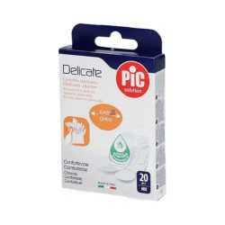 Pikdare Pic Delicate Hypoallergenic Antibacterial Mix 20 Bandages