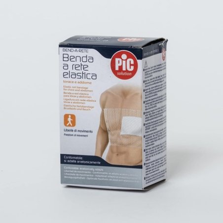 BENDA A RETE TUBOLARE PIC CALIBRO 6 TORACE/ADDOME 3M