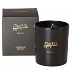 THEATRE Black Divine Candle 160g