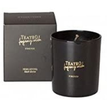 THEATRE Black Divine Candle 160g