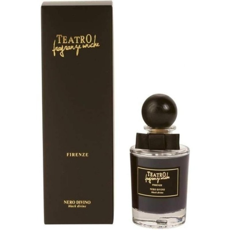 Teatro Fragranze Uniche Nero Divino Diffuser 100ml