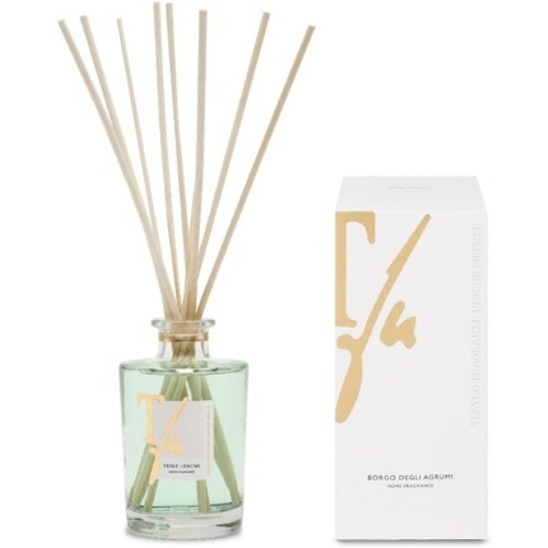 Teatro Fragranze Uniche Verde Lorena 250ml Diffuser with Sticks