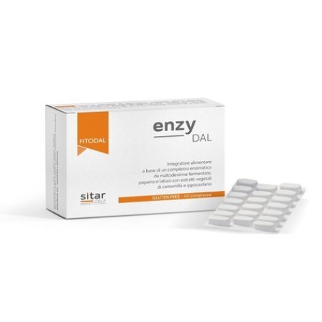 EnzyDAL Fitodal 40 Tablets