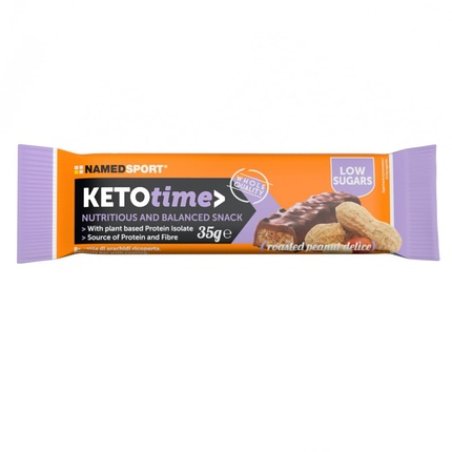 Named Sport KETOtime Low Sugar Peanut Bar 35g