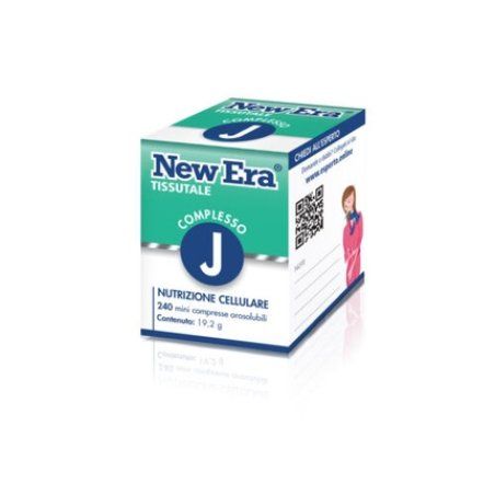 New Era Complex J with Name 240 Granules