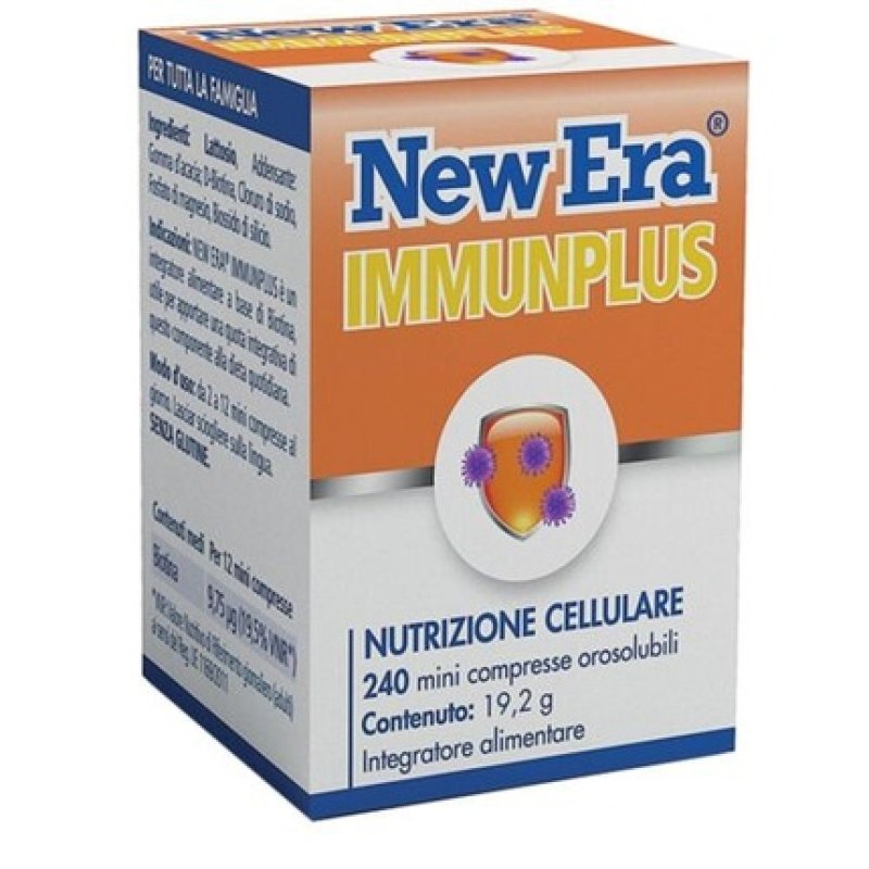 New Era Immunplus 240 Tablets