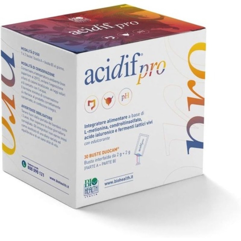 Biohealth Acidif Pro Dietary Supplement