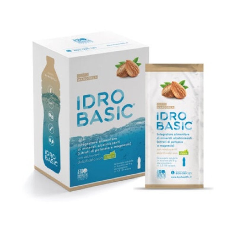 Idrobasic Almond Dietary Supplement 15 Sachets