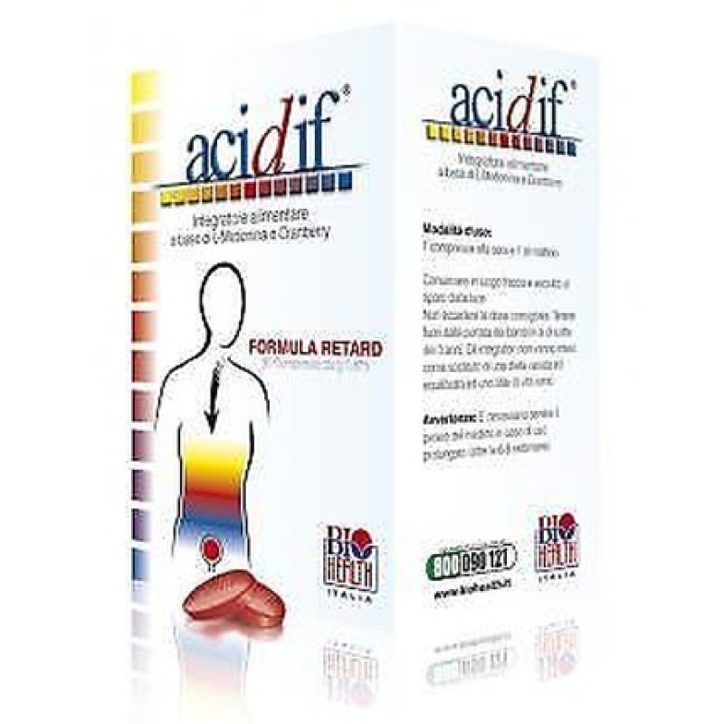 Biohealth Acidif 90 Tablets