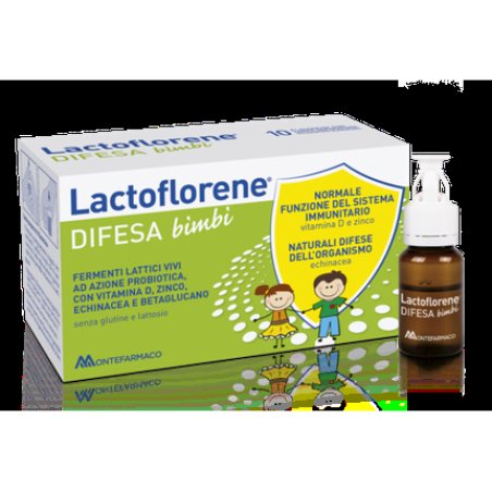 Lactoflorene Defense for Children MONTEFARMACO