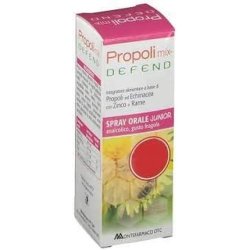 Montefarmaco Propoli Mix Defend Junior Oral Spray Strawberry Flavor 30ml
