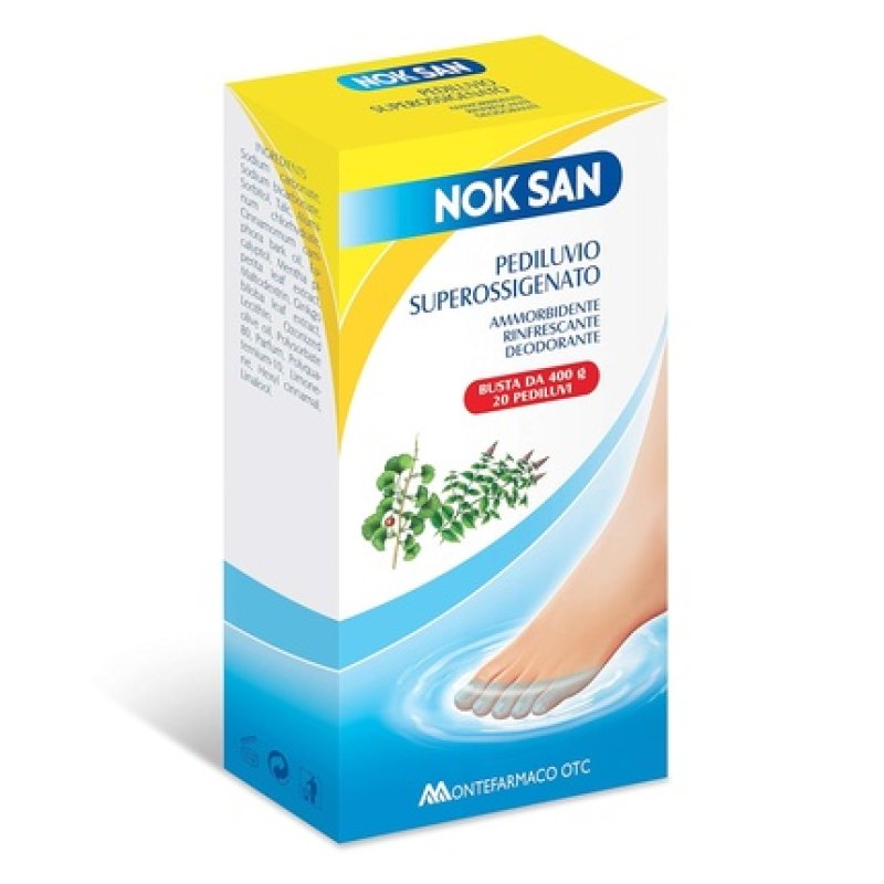 Nok San Oxygenated Foot Bath 400g