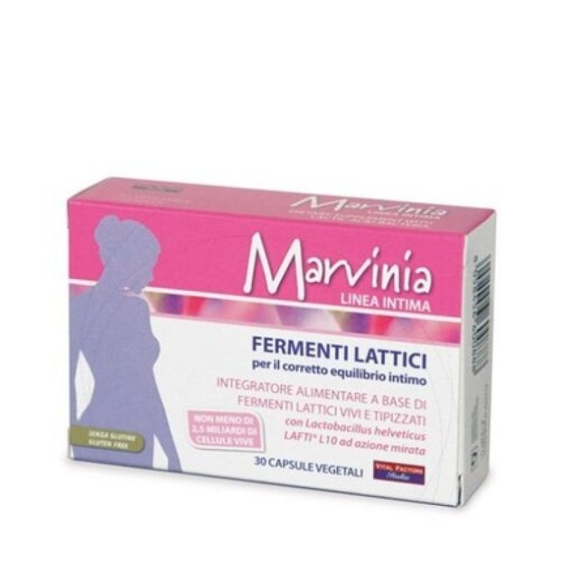 Marvinia Milk Ferments Dietary Supplement 30 Capsules