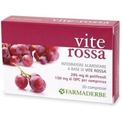 Vite Rossa 30 Tablets FDR
