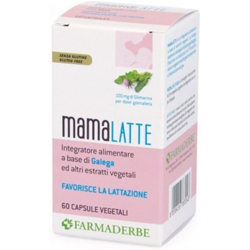 Farmaderbe Mama Latte Dietary Supplement 60 Tablets
